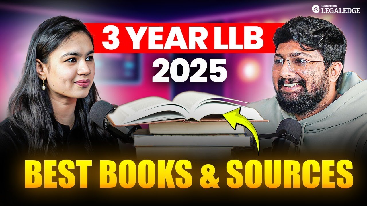 3 Year Law Entrance 2025: Best Books & Resources to Crack the Exam