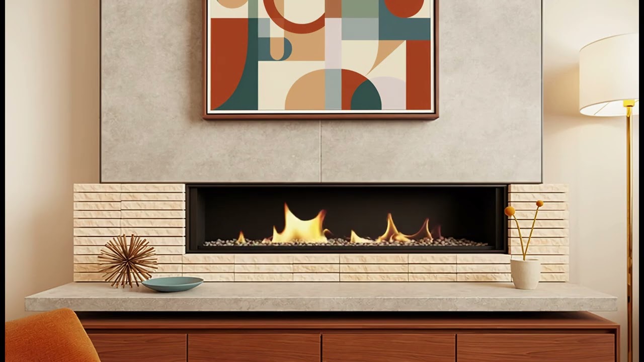 Vintage Fireplace Crackle | One Hour of Cozy, Calm & Nostalgia