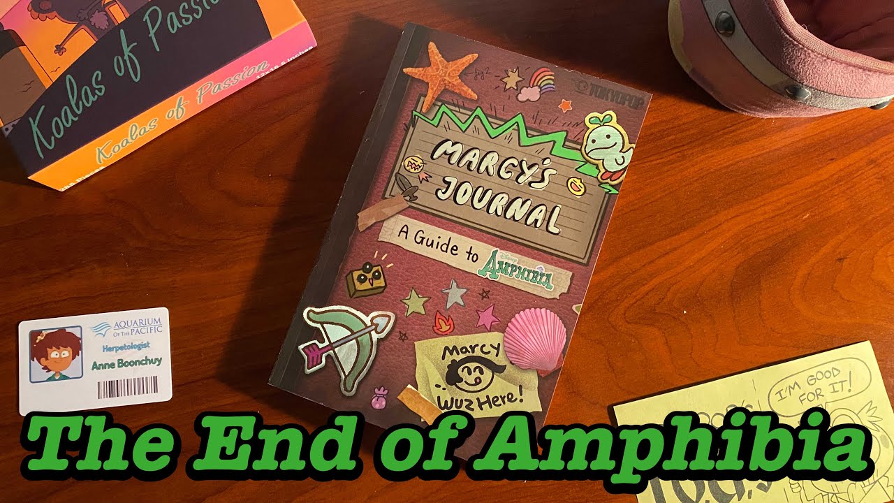 Amphibia's Final Farewell: A Look at Marcy's Journal