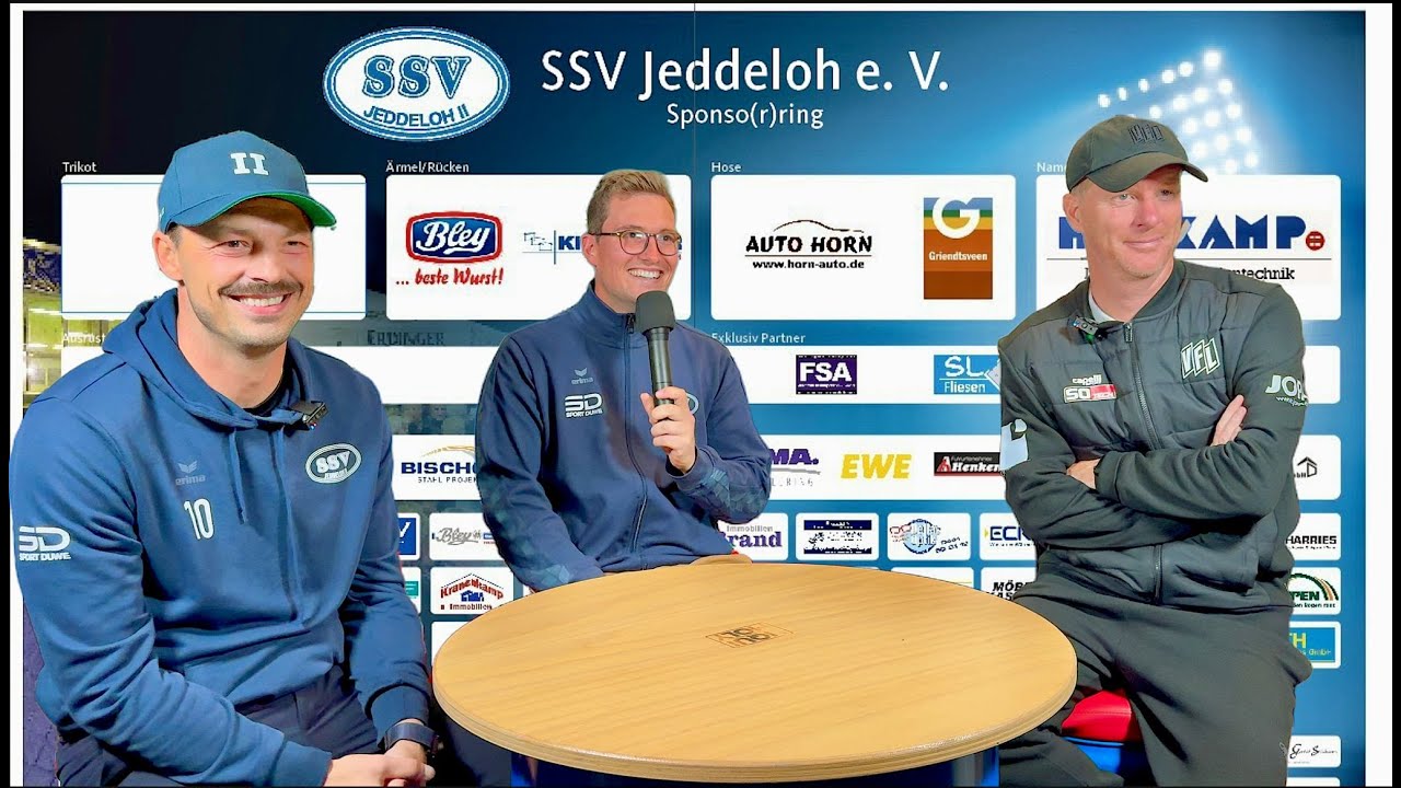Pressekonferenz nach dem Pokalfight gegen Osnabrück