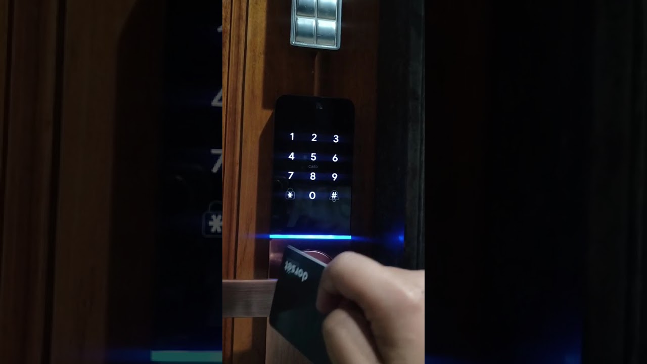 doorset lock opening tips
