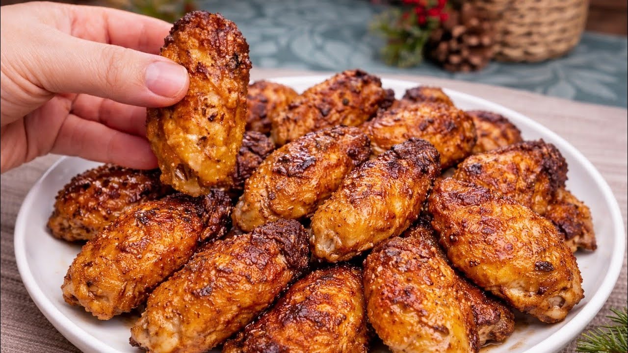Chicken wings like this are simply irresistible, and everyone always asks me for the recipe!