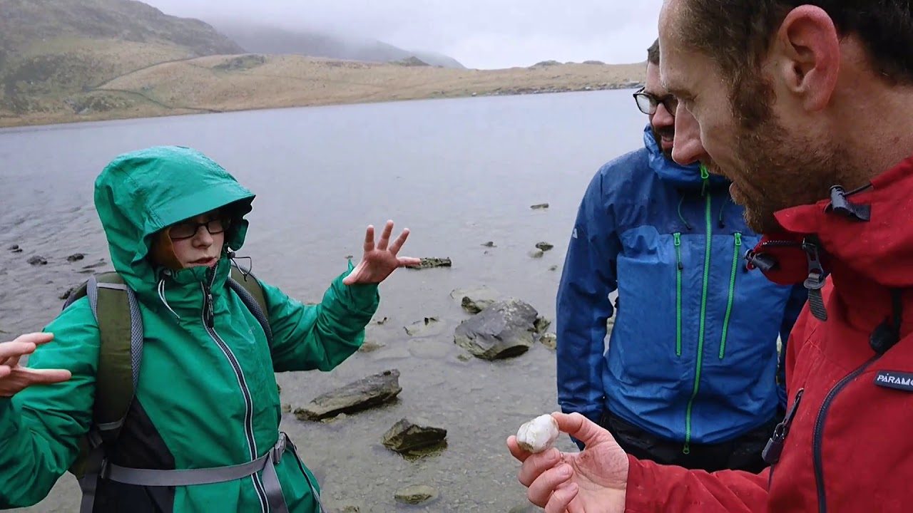 Discovering the exciting volcanic history of Snowdonia