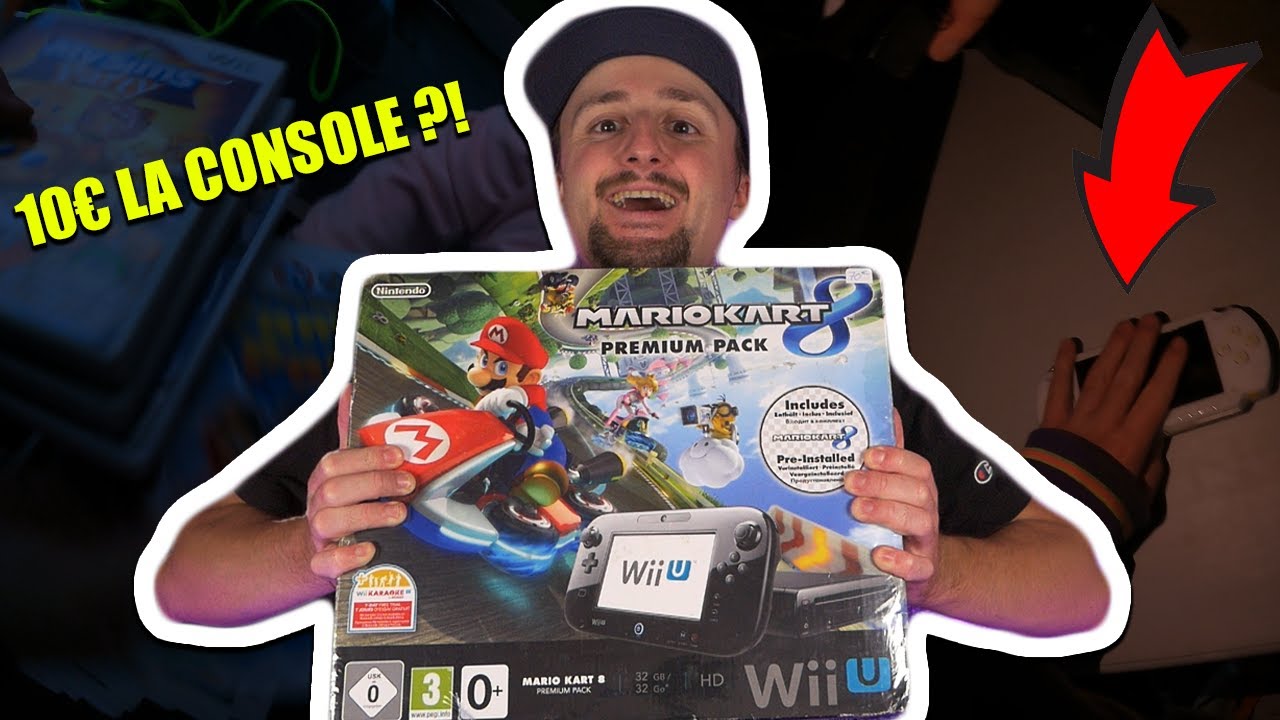 UNE CONSOLE EN BOÎTE SCELLEE EN VIDE GRENIER ?!