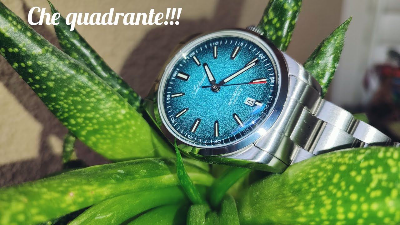 Unboxing /recensione nuovo addiesdive AD2531 QUADRANTE WOW!!! 📽️➡️➡️➡️