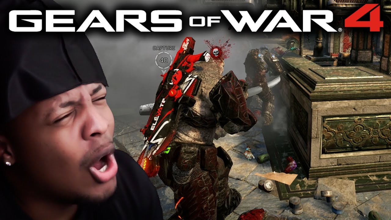 Gears of War 4 Had Me Strongly Emotional Today!