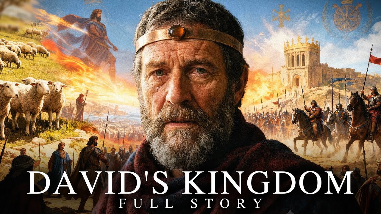 The ENTIRE Story of David's Kingdom | From Shepherd to King to Dynasty | Bible Stories
