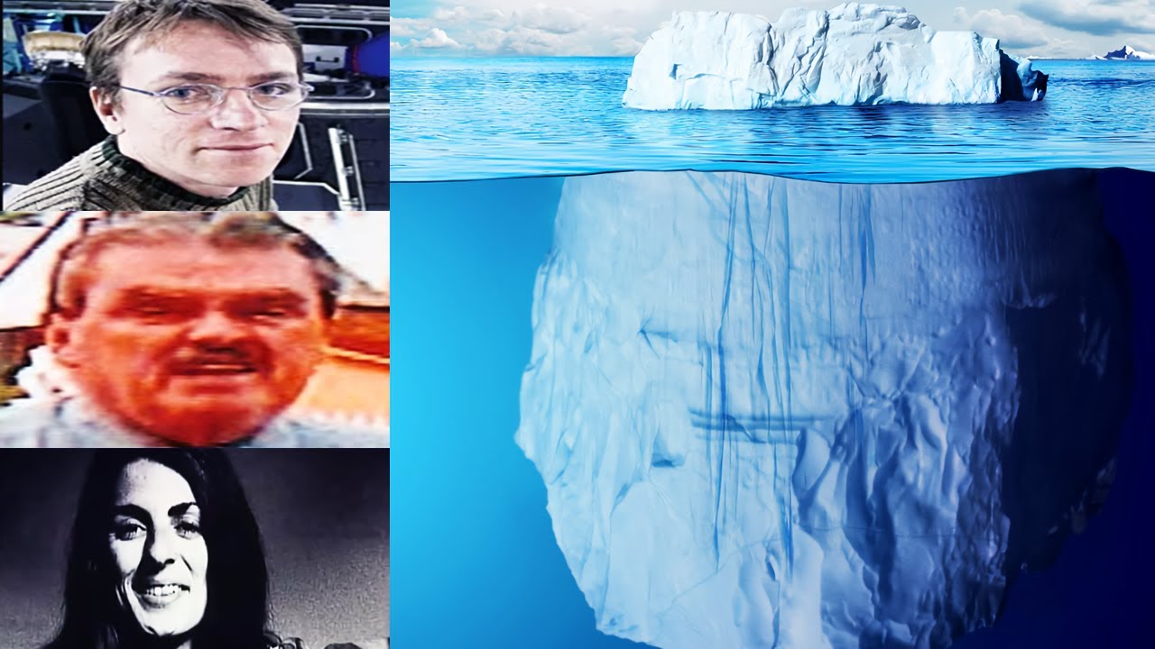 O Iceberg das Lost Medias Sombrias | M&iacute;dias Perdidas
