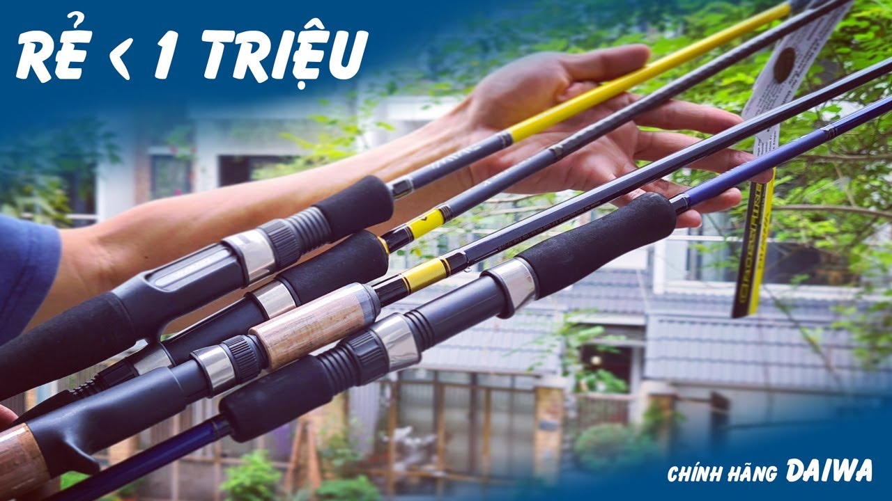 4 Cần Lure Giá Rẻ | Chính Hãng Daiwa