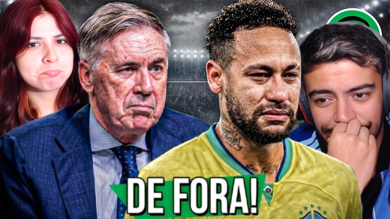 (FutParódias)  ♫ NEYMAR FORA DA CONVOCAÇÃO E... DA COPA? | Paródia The Winner Takes It All - ABBA