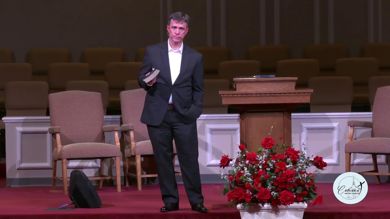 Sunday Evening Worship - Numbers 27:1-11, 36:1-13 (2-15-26)