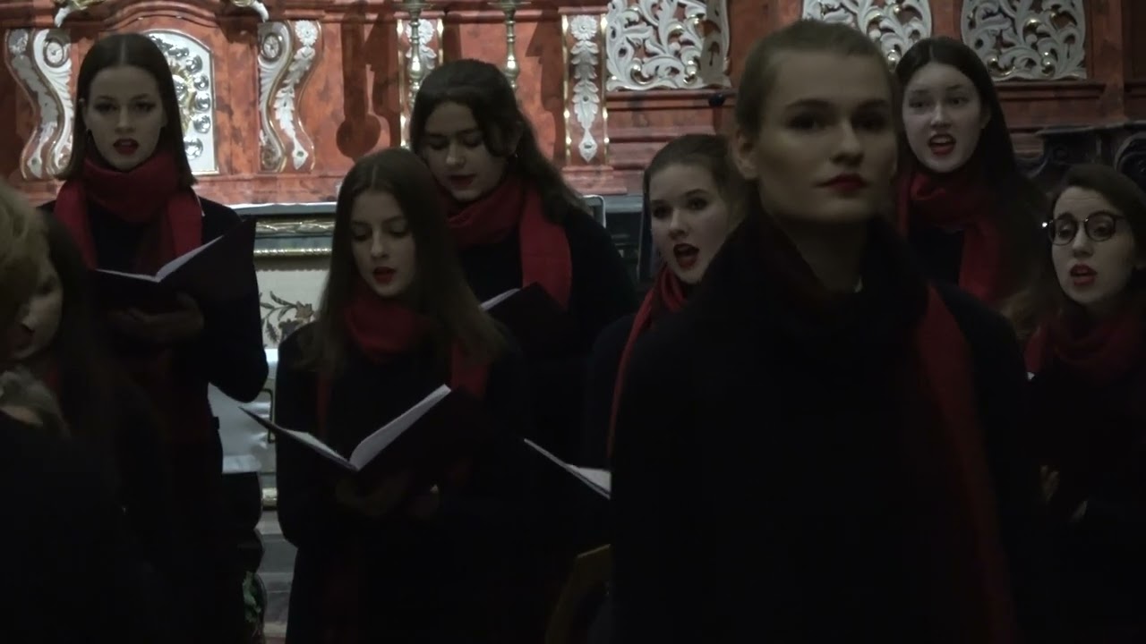 Domenico Zipoli, Beatus Vir | SKOWRONKI Girls' Choir, Anna Kurasz, Alicja Szeluga