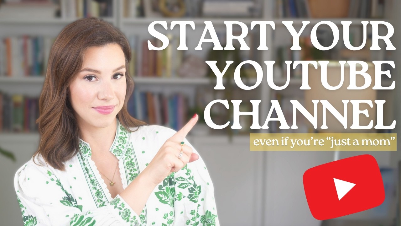 I quit my 9-5 by posting one YouTube video a week even as a mom with no time (& how you can too)