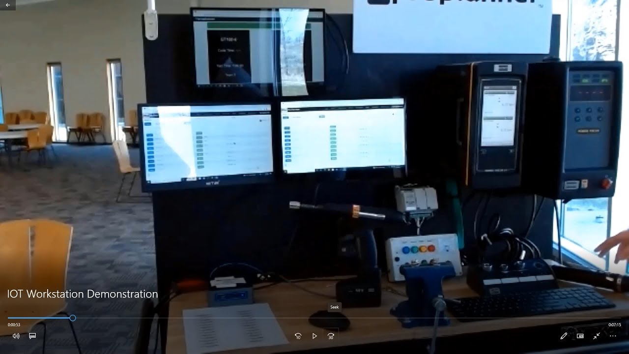 IOT Workstation Demonstration