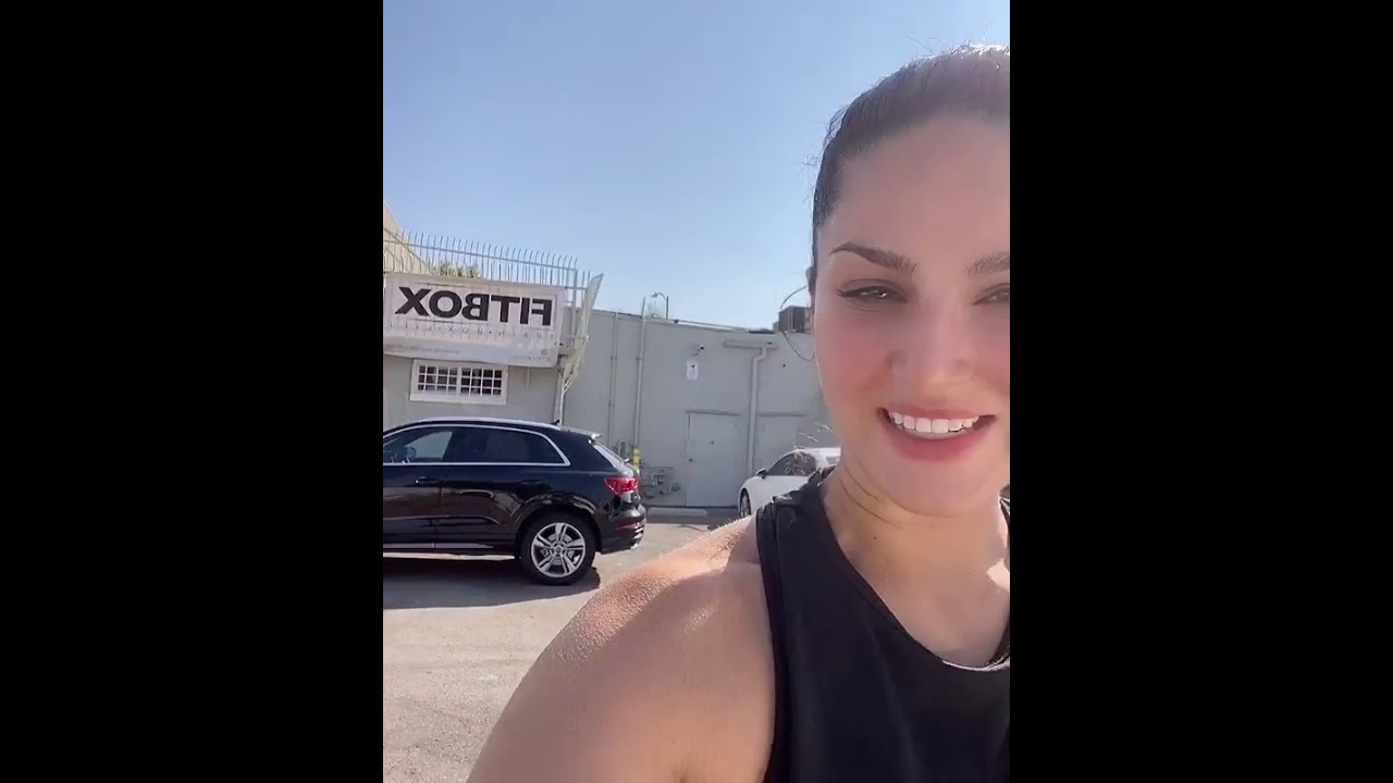 Sunny Leone ❤️ || gym,