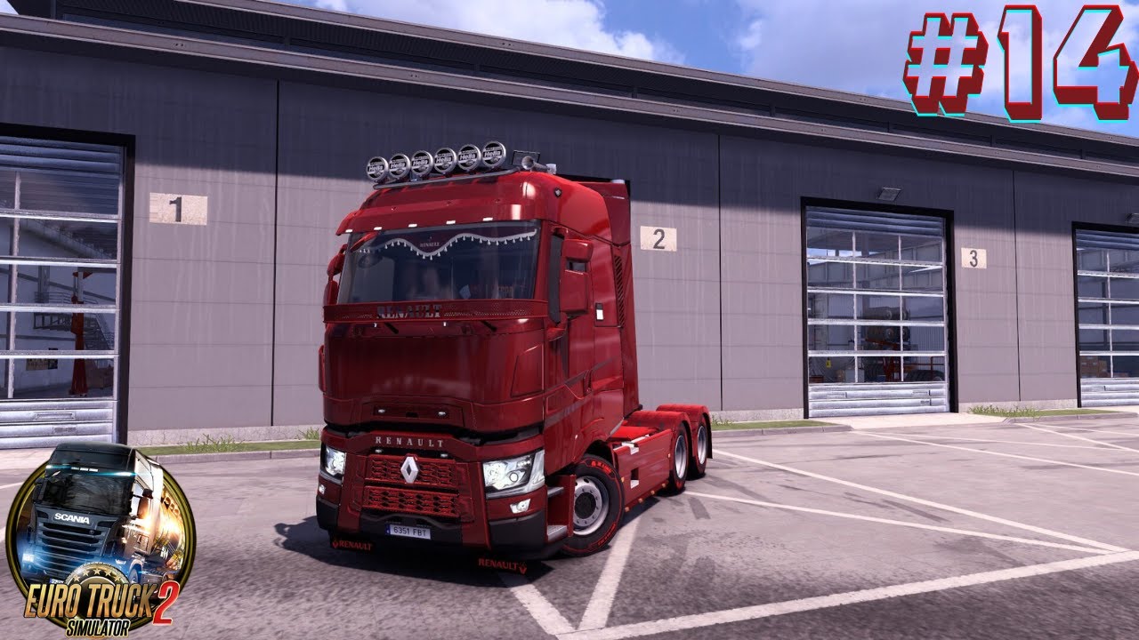 Euro Truck Simulator #14 Trayecto de Gijon a Navia Mercancia especial