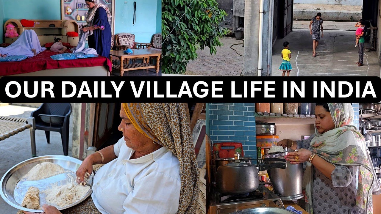 Our Village life - Few Random Days of Our Life In A Village Of India