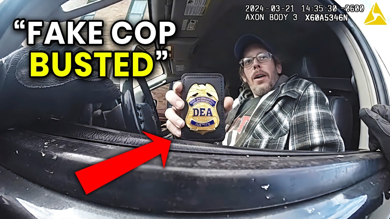 Fake DEA Badges, Fake Wallet, and Heroin All Found in One Car, Driver Arrested
