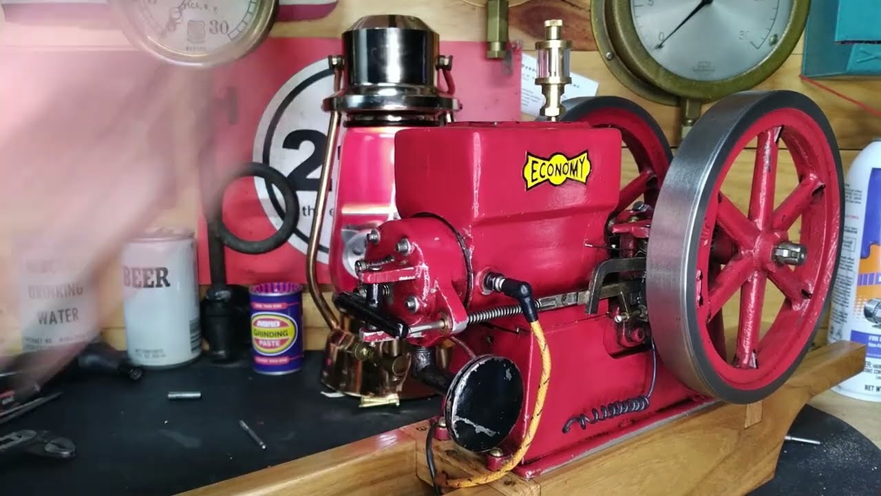 Economy Hit & Miss Pt.5  Reassembly, Rings, Run, Repeat.