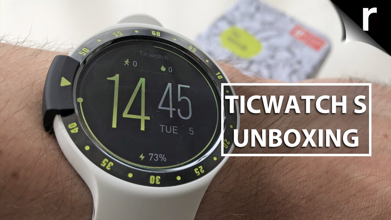 TicWatch S Unboxing | Best value sports smartwatch?