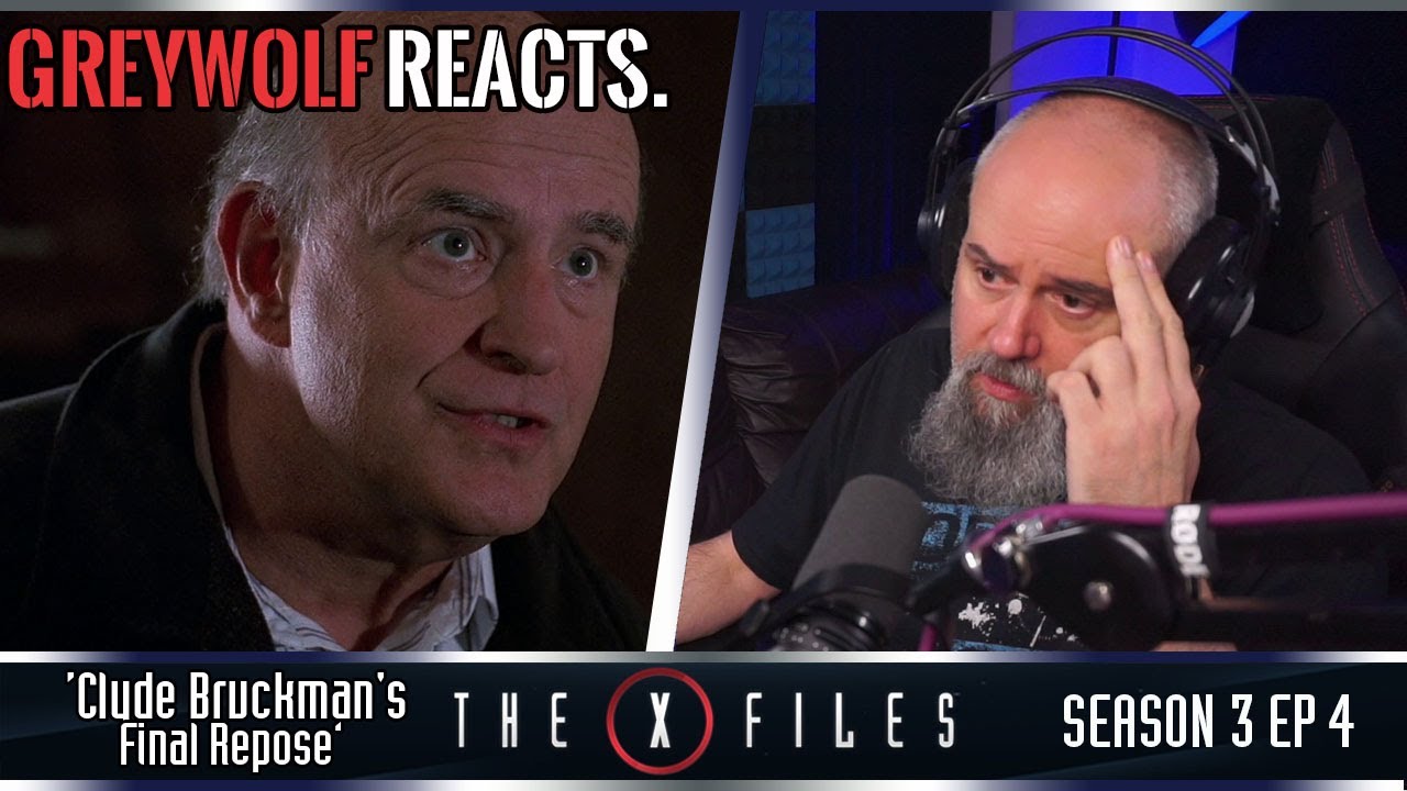The X Files -  Episode 3x4 'Clyde Bruckman's Final Repose' | REACTION & REVIEW