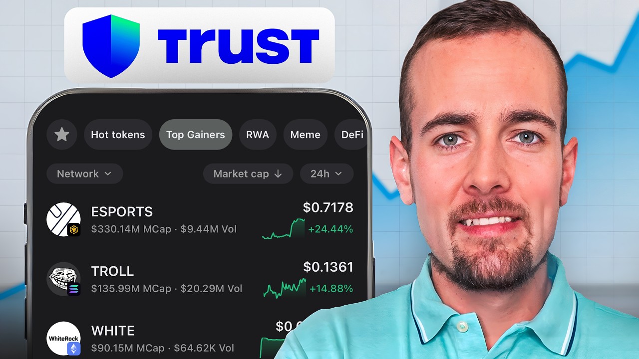 Как использовать Trust Wallet для начинающих (Учебное пособие 2026 года)