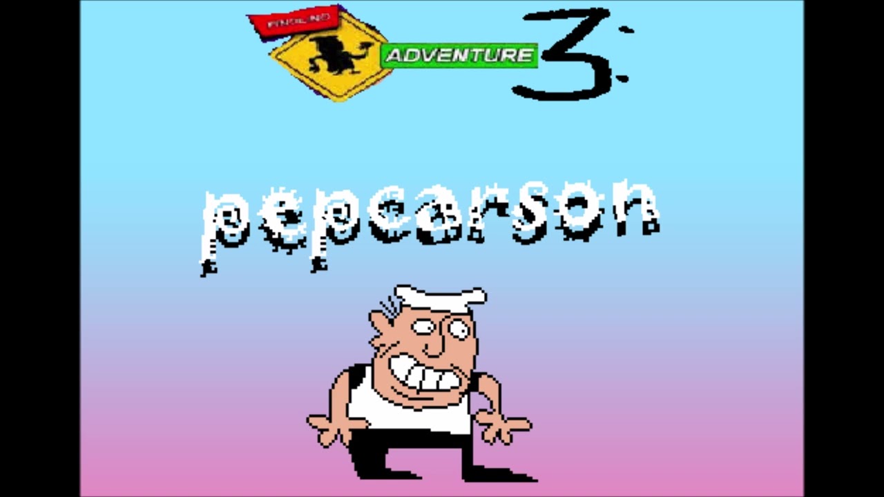 Pinolino 3: pepcarson - main menu