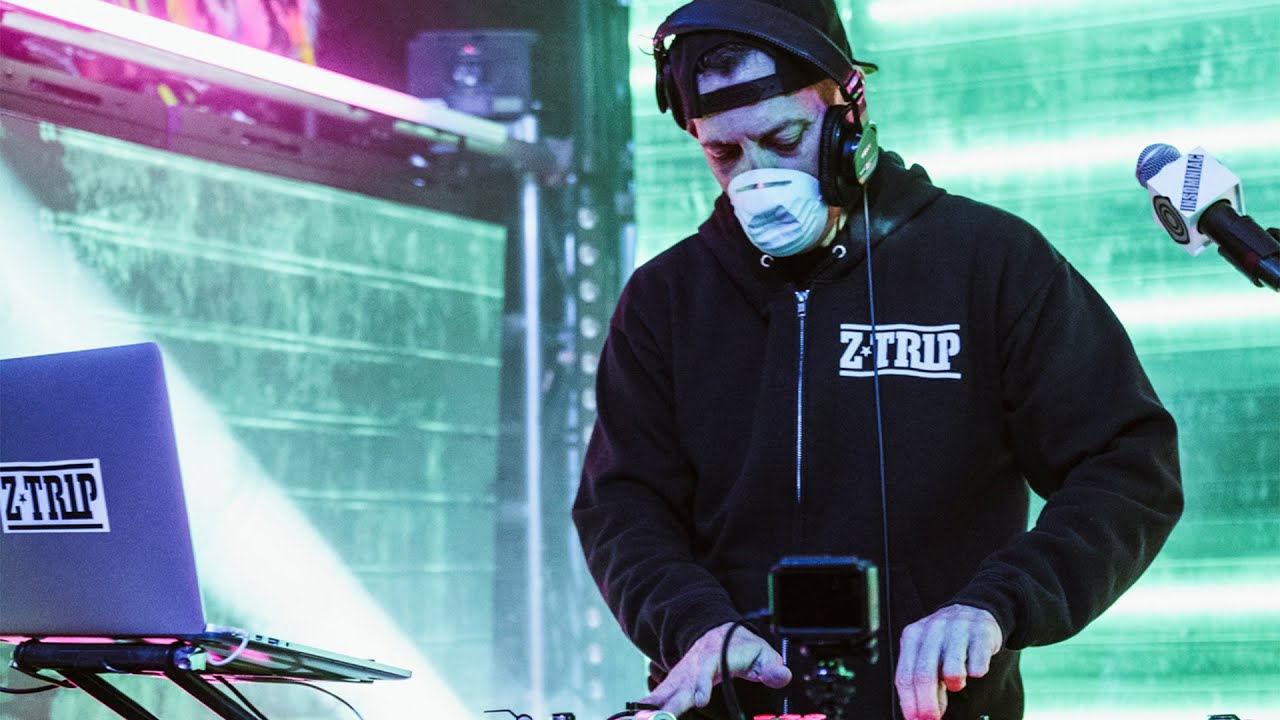Z-Trip - Nocturnal Wonderland Virtual Rave-A-Thon