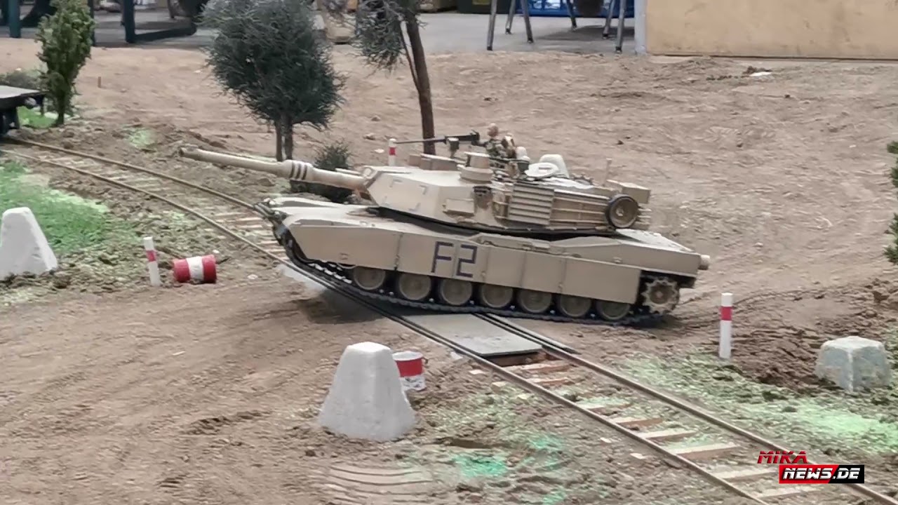 modell hobby spiel 2021 -  RC Panzer - RC Tanks Militär - RC Militay - scale 1/16 rc tanks + trucks