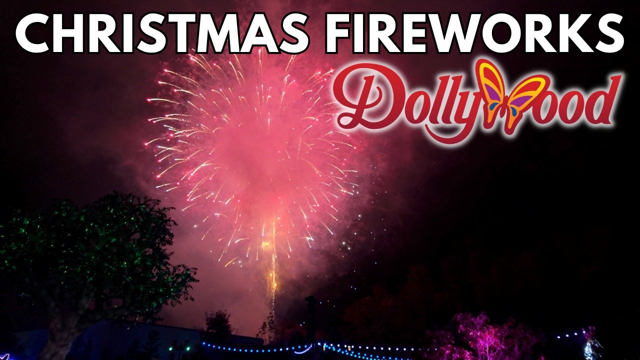 Dollywood's Merry & Bright Fireworks FULL 2024 Show (Original Music)