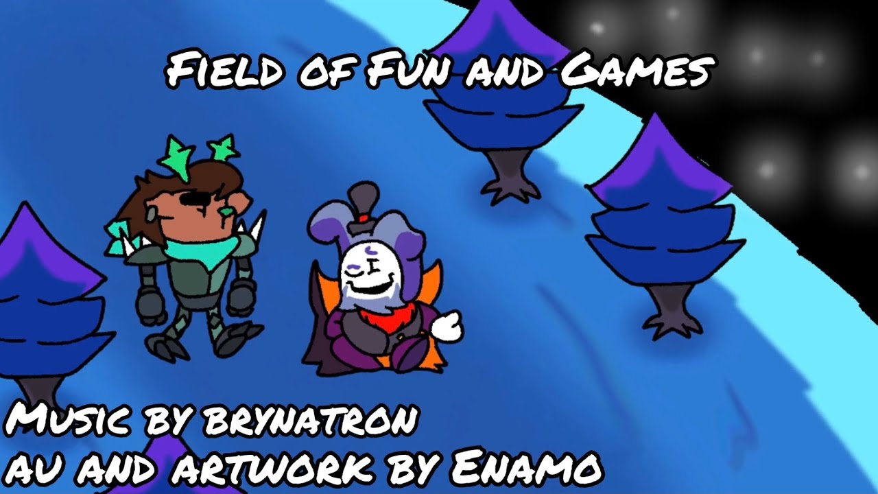 Jumblerune OST - Field of Fun and Games (By Brynatron) (CHECK DESCRIPTION)