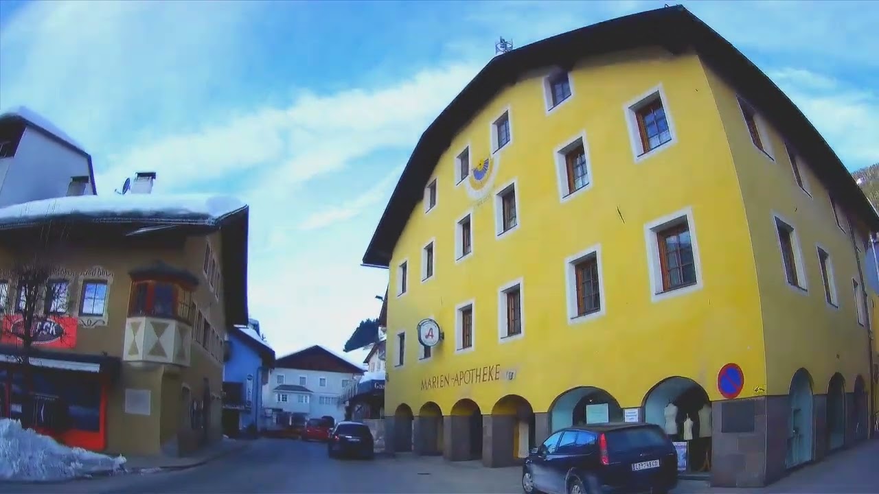Sillian Village- Austria Scenic Drive