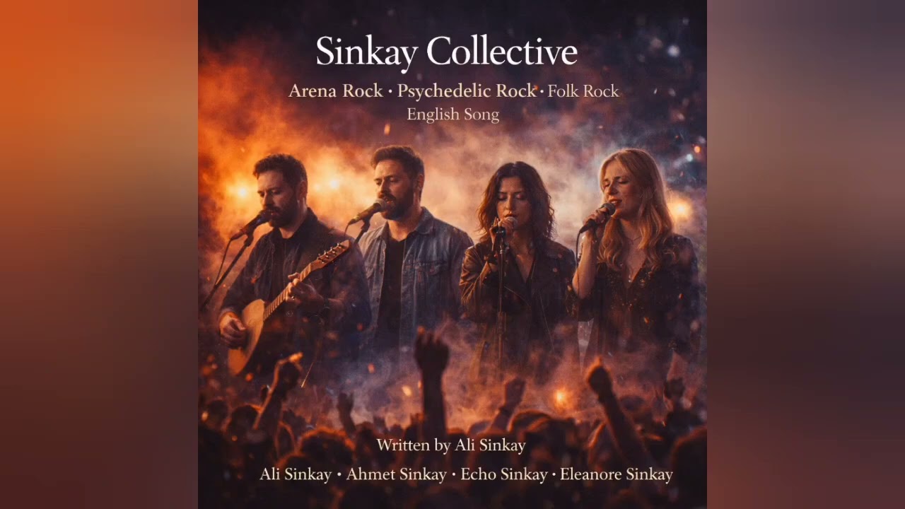 Sinkay Collective – Timeless City | Arena Rock • Psychedelic Rock • Folk Rock (Official Audio)