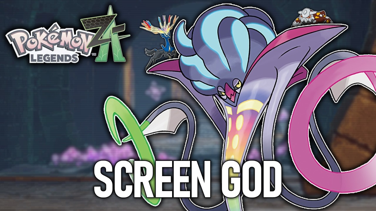 Mega Malamar CARRIES Legendaries | Pokemon Legends: Z-A Ranked Battles