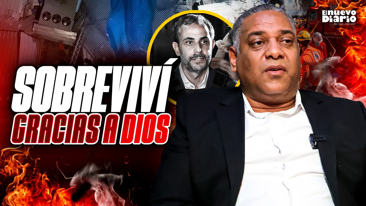 Dios me ayudo a sobrevivir al Jet Set Diputado Carlos Gil lo cuenta todo