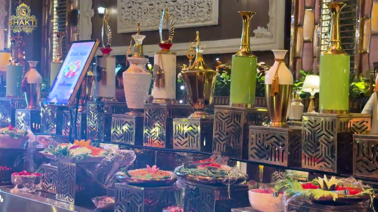The Golden By Shakti Tent and decorators 