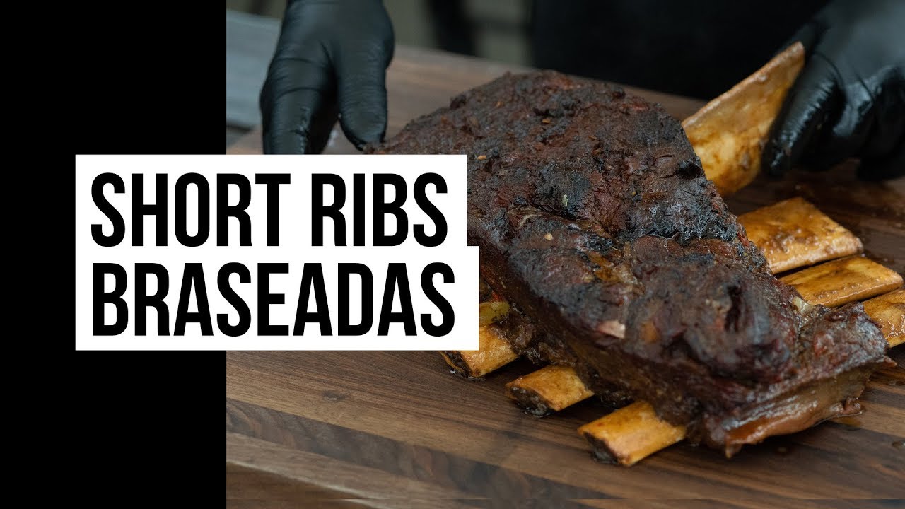 Short Ribs Braseadas