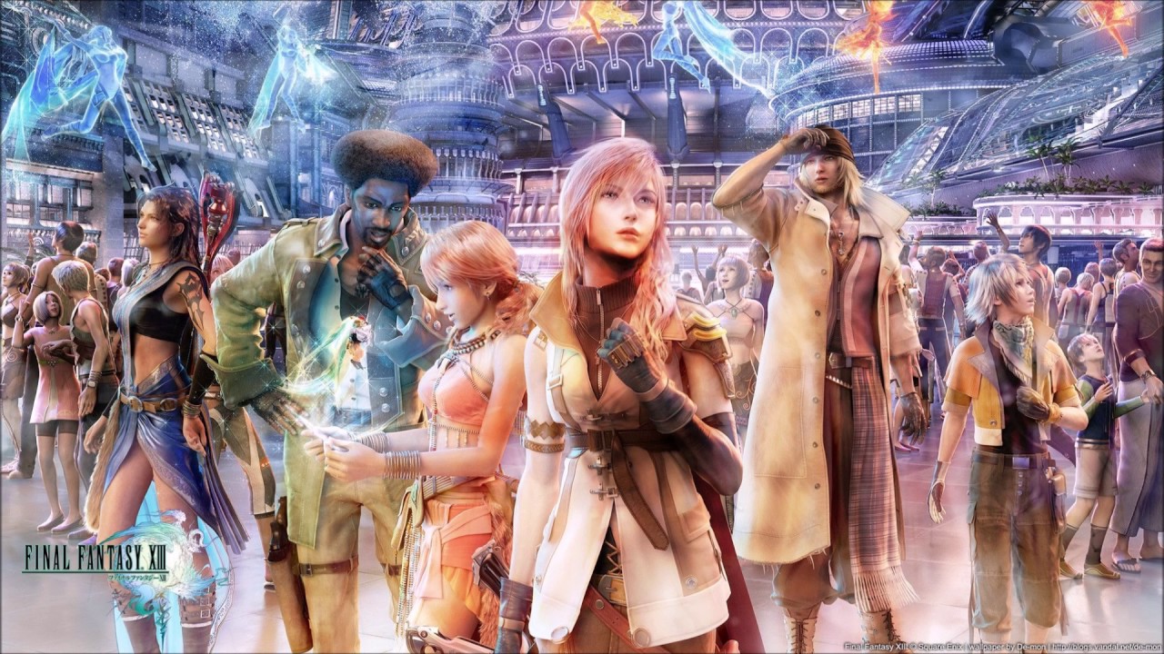 [FREE DL] L Rello Beats Final Fantasy 13 Mysteries Abound Remix