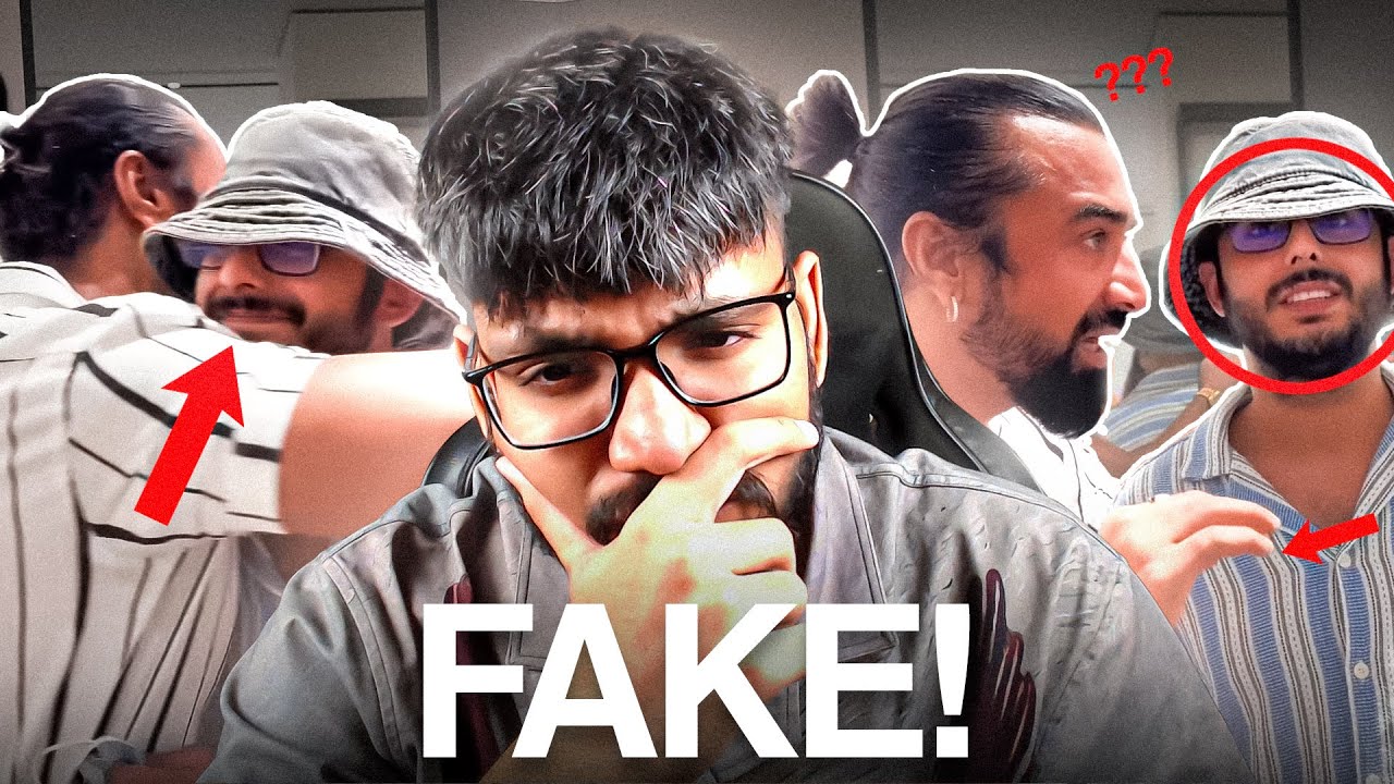 CarryMinati vs Ajaz Khan is SCRIPTED!!! 💔