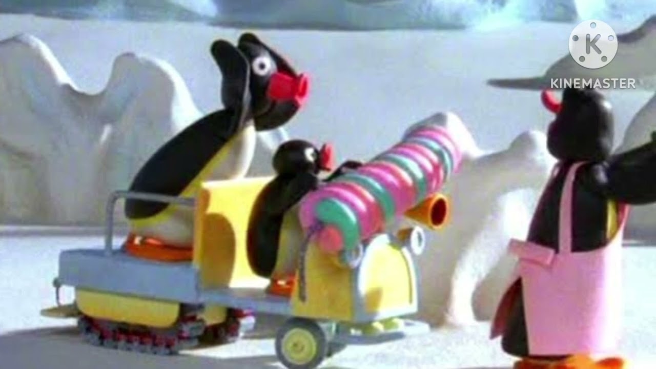 lost internship for pingu gets carried away.