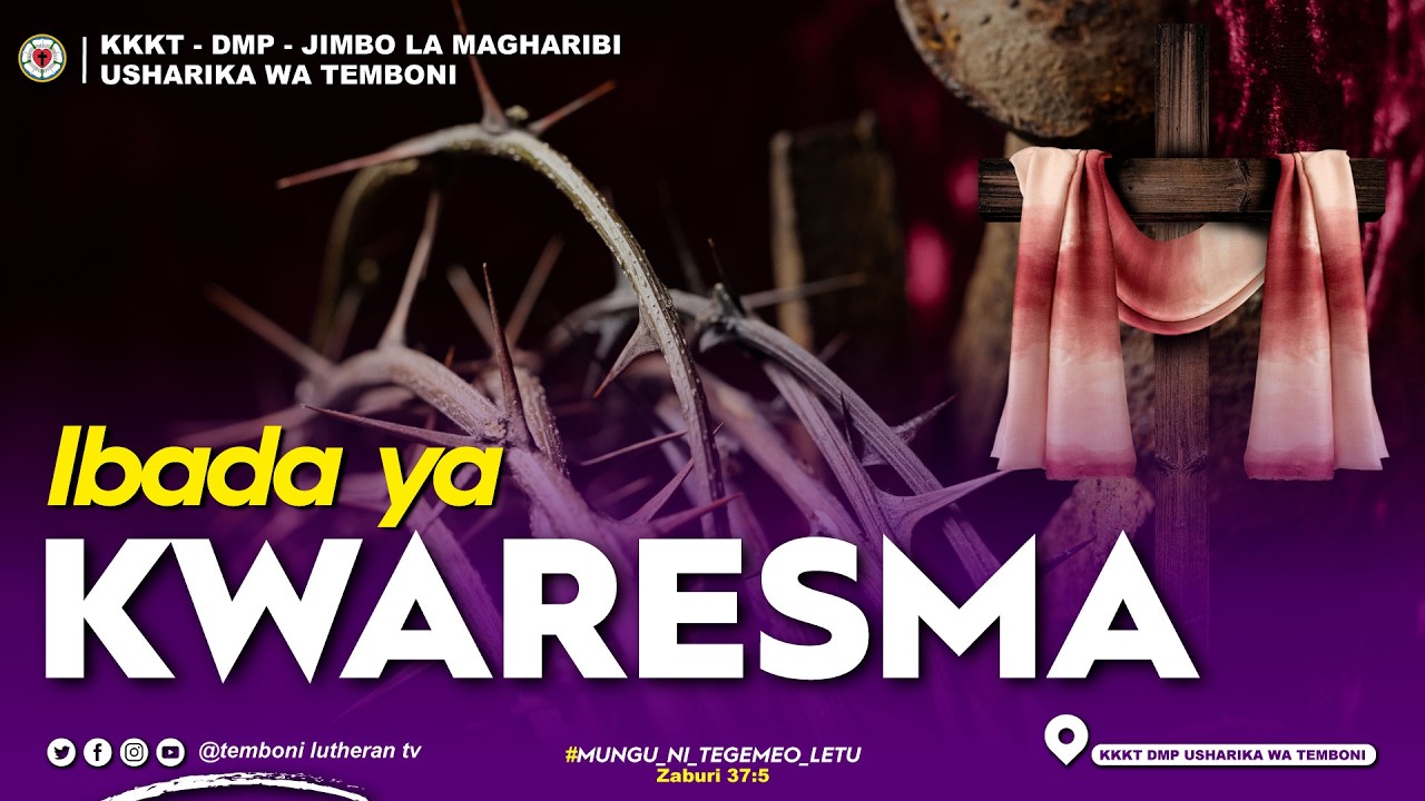 IBADA YA KWARESMA  13.03.2026.