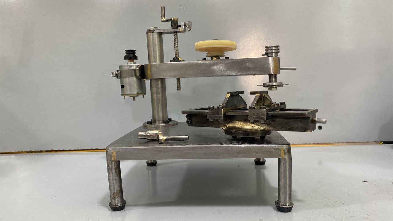 Compressor Cutter Machine Trailer