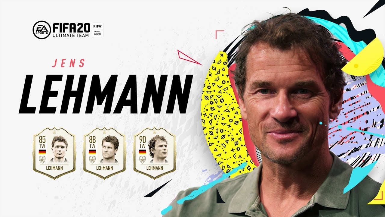 FIFA 20 | FUT ICON Stories ft. Jens Lehmann
