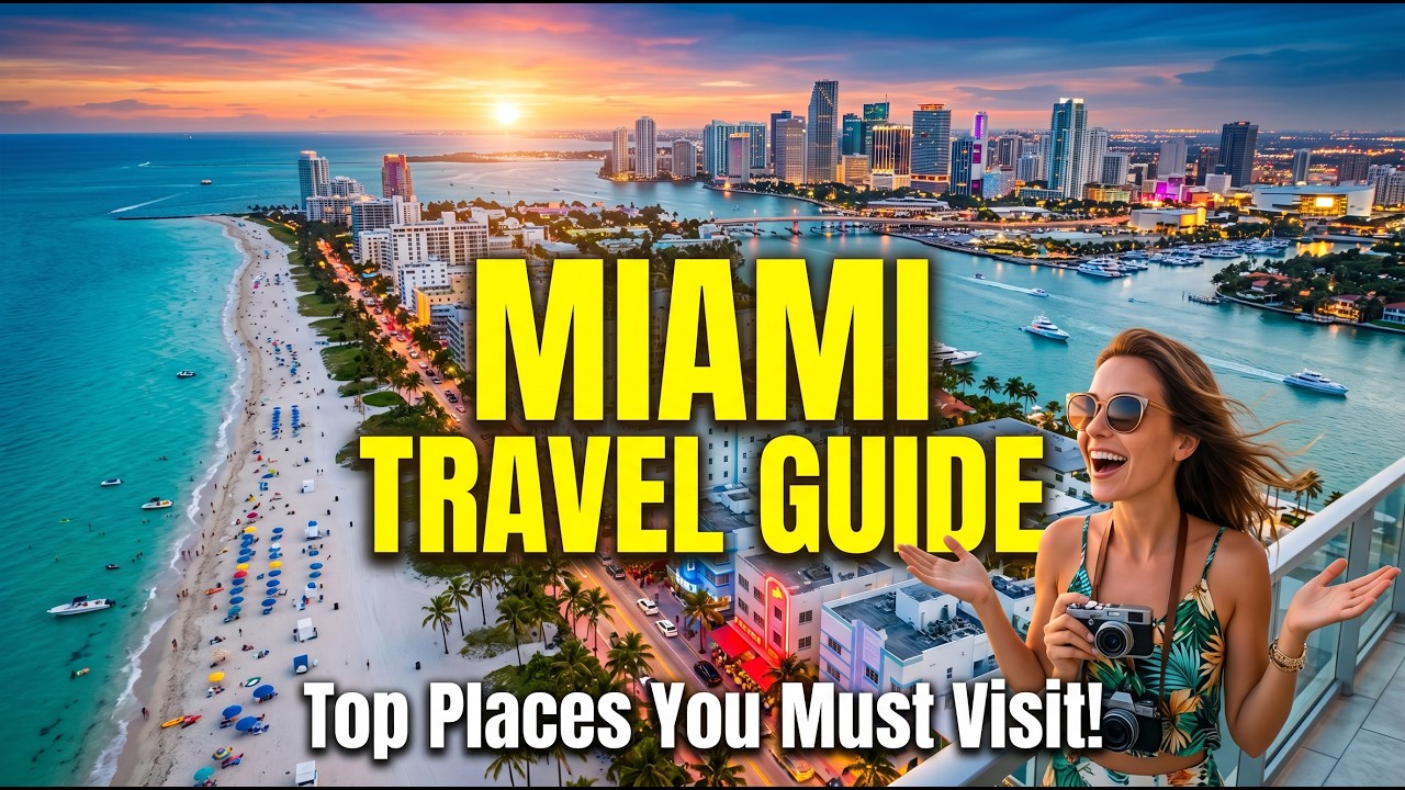Miami Travel Guide | 3rd Richest City in the WORLD!