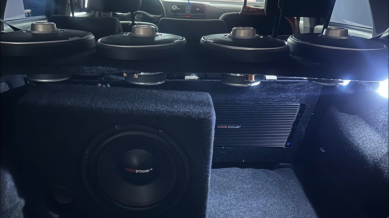 Volkswagen Polo , Kenwood HQR710 ve Voice Power güncellemesi 🔊 #kenwood #voicepower #müziksistemi
