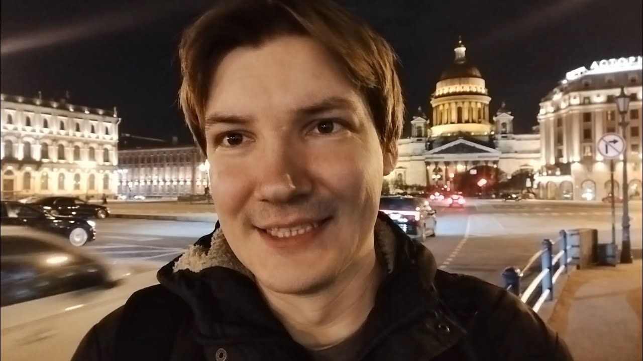 О быстроте времени, Западе и Родине. Из Киева в Санкт-Петербург.