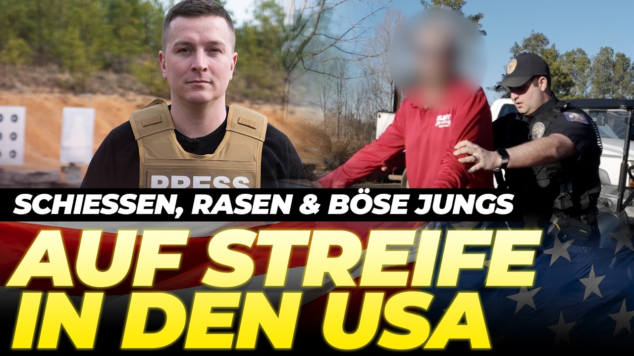 Auf Streife in den USA | US Cops Praktikum