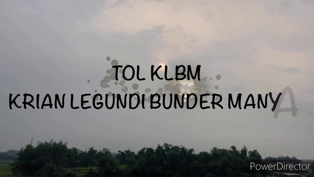 Tol KLBM (Krian-Legundi-Bunder-Manyar)