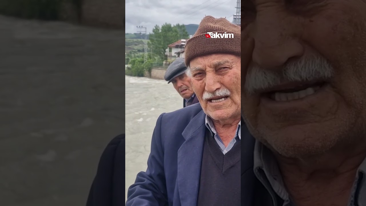 Tokat'ın Erbaa il&ccedil;esinde Kelkit &Ccedil;ayı &uuml;zerindeki yaya k&ouml;pr&uuml;s&uuml; ulaşıma kapatıldı