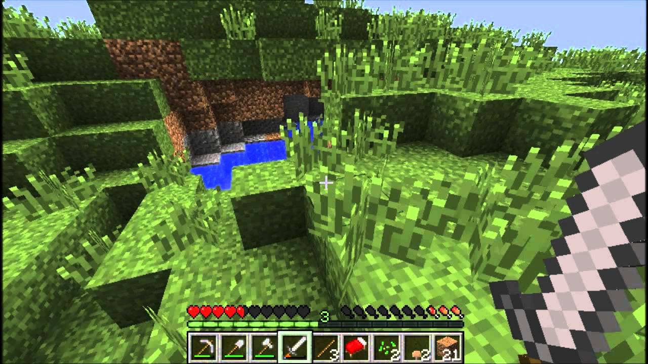 Let's Play Minecraft: Village Life Ep.1